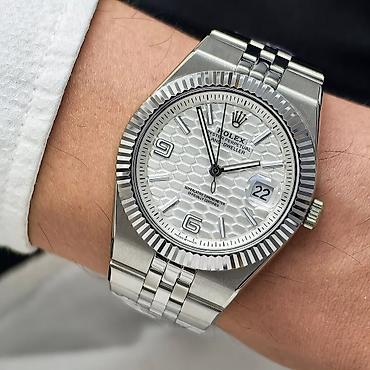 Aksesuarlar: Rolex Oyster Perpetual – Sand-Dweller üslubunda saat - Material — 3