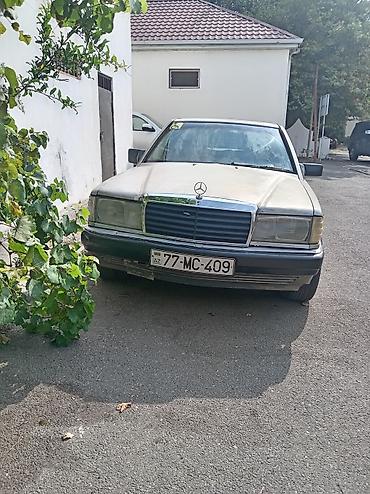 avtomobillərin satisi: Mercedes-Benz 190: 2 l | 1989 il Sedan — 5