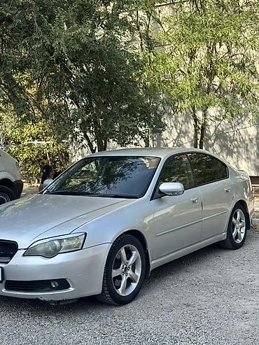 на легаси в4: Subaru Legacy: 2003 г., 3 л, Автомат, Газ, Седан — 1