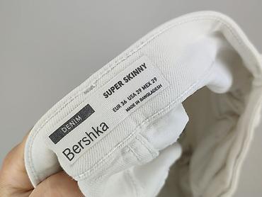 czarne levisy: Bershka, Jeansy damskie, rozmiar S — 4