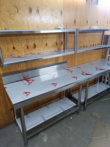 Другое оборудование для кафе, ресторанов: Стол из нержавеющей стали – идеальное решение для кухни, кафе — 5