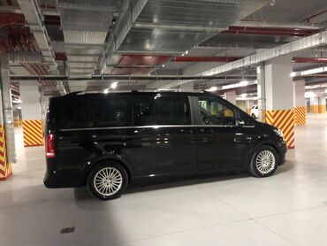 Sərnişin daşımaları: V class Vito ve viano aeroportdan qonaqlarin qarsilanmasi transferi — 8