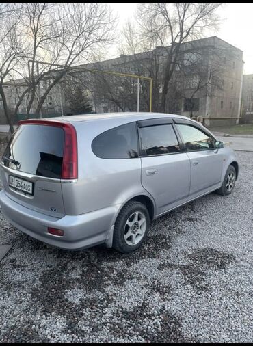 Honda: Honda Stream: 2001 г., 1.7 л, Автомат, Бензин, Минивэн — 5