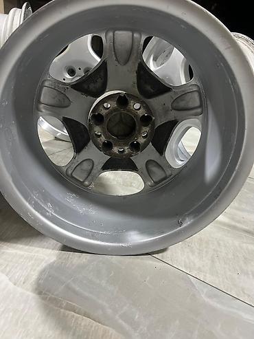 Диски: Литые Диски R 17 Mercedes-Benz, Комплект, отверстий - 5, Б/у — 9
