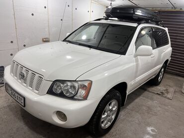 Toyota: Toyota Highlander: 2002 г., 3 л, Автомат, Бензин, Кроссовер