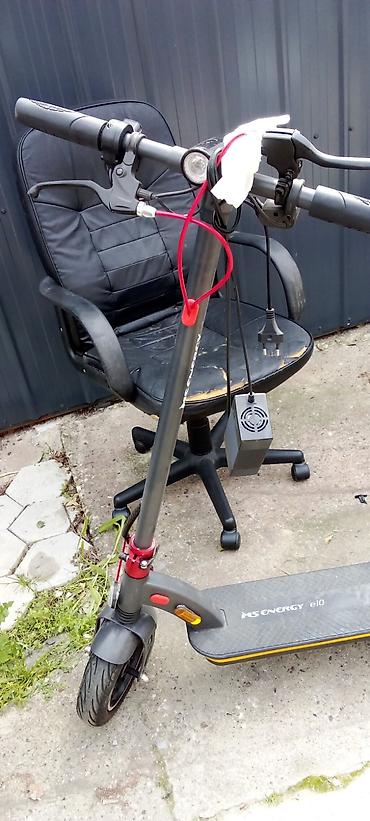 Trotineti, skejtbordovi i hoverbordovi: Električni trotinet MS Energy e10 - Marka/model: MS Energy e10 — 7