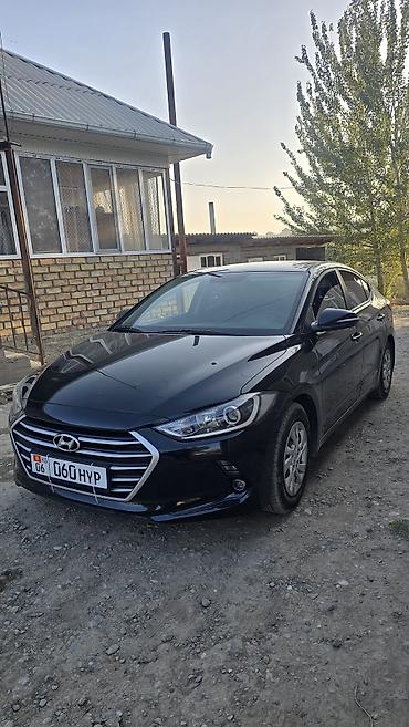 getz 2: Hyundai Avante: 2018 г., 1.6 л, Автомат, Газ, Седан — 3