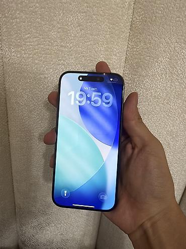Уюлдук телефондор жана аксессуарлар: IPhone 15 Pro, Колдонулган, 256 ГБ, Black Titanium, 100 % — 7