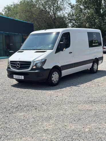 авто в рассрочку минивэн: Mercedes-Benz Спринтер: 2014 г., 2.2 л, Автоматтык, Дизель, Бус