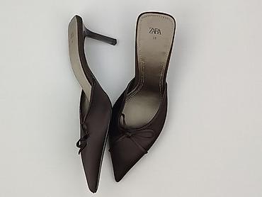 klapki hermes deezee: Zara, Klapki damskie, rozmiar 38 — 1