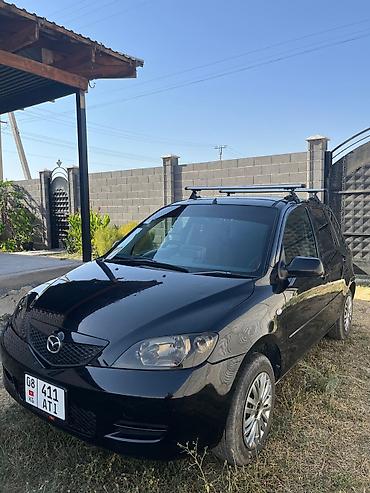 Mazda: Mazda 3: 2004 г., 1.5 л, Автомат, Бензин, Хэтчбэк — 2