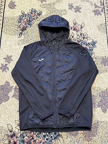 Мужская куртка, 3XL, Joma, Б/у, цвет - Черный