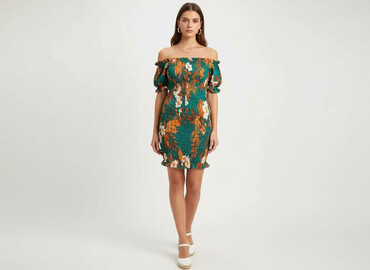 sukienki zielone na wesele a: Women`s dress, size S
