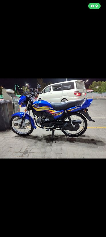 Мотоциклы: Классический мотоцикл Honda, 125 куб. см, Бензин, Взрослый, Б/у