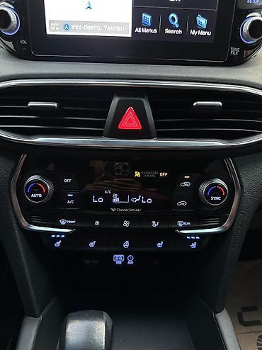 багажник тико: Hyundai Santa Fe: 2020 г., 2 л, Автомат, Дизель, Кроссовер — 10