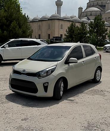 kiya bongo: Kia Morning: 2020 г., 1 л, Автомат, Бензин, Хэтчбэк — 2