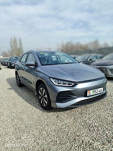 BYD: BYD E2: 2025 г., Электромобиль, Хэтчбэк — 2