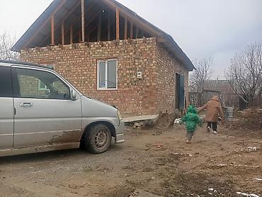 Дома: Село Кара-Жыгач дача Бек-Тоо Одноэтажный дом из кирпича (каркас под — 1