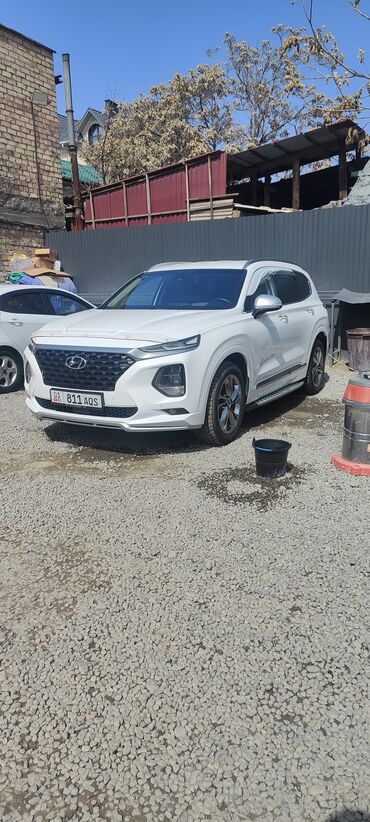 литые диски опель омега б: Hyundai Santa Fe: 2018 г., 2 л, Типтроник, Бензин, Внедорожник