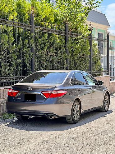 corolla 2016: Прокат Toyota Camry 2016 года выпуска, объем двигателя 2.5 бензин — 8