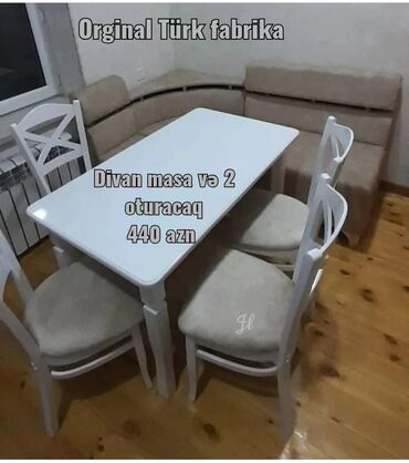 metbex divani satilir: Divan ve masa desti yeni və birbaşa anbardan satış qiyməti