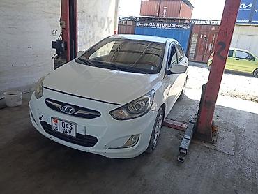 rota grid: Hyundai Accent: 2012 г., Механика, Седан — 5