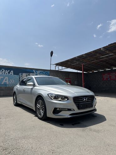 машины в продаже: Hyundai Grandeur: 2017 г., 2.4 л, Автоматтык, Бензин, Седан