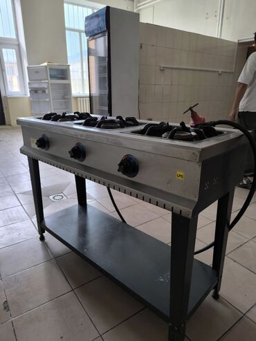 электрич газовых плиты купить: Газ плита промышленная, на 3 комфорки, с большим огнём. Производство