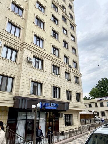 2комнаталуу квартира: 2 комнаты, 75 м², Элитка, 2 этаж, Евроремонт