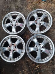 колеса кыргызстан хонда одиссей: Куйма Дисктер R 17 Toyota, Комплект, тешиктери - 5, Колдонулган