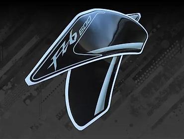 glock 17: Stikeri Yamaha FZ6 Bočni štitnici rezervoara Nalepnice -2549 📌 Opis — 1