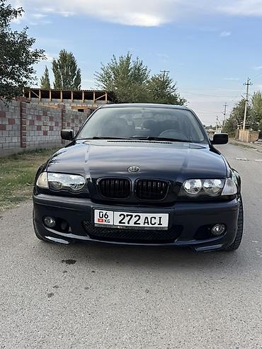 кун мтз 82: BMW 3 series: 2001 г., Седан — 2