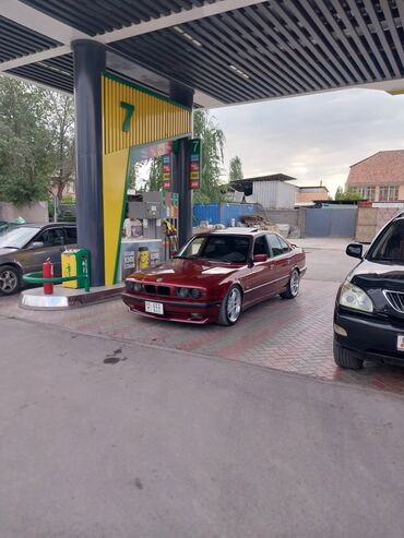 BMW: BMW 5 series: 1992 г., 3 л, Механика, Бензин, Седан — 1