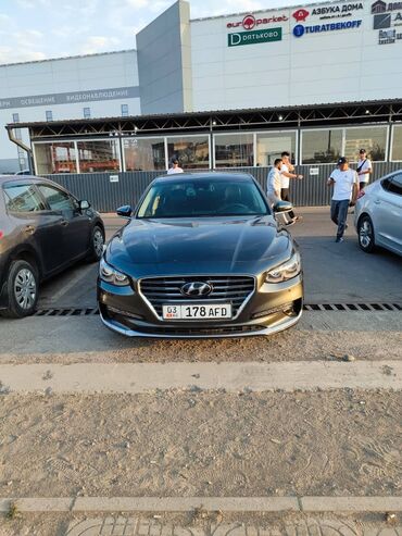 продажа хюндай: Hyundai Grandeur: 2019 г., 2.4 л, Автомат, Гибрид, Седан