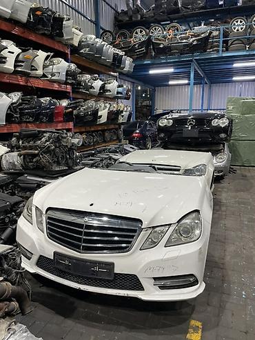 Защита радиатора: Разбор Mercedes-Benz — оригинальные кузовные элементы и агрегаты — 1
