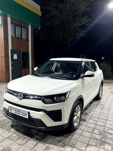 срочно продаю машину бишкек: Ssangyong : 2019 г., 1.6 л, Автомат, Дизель, Хетчбек