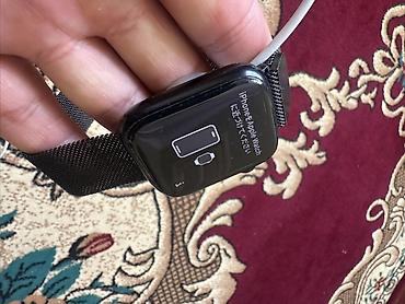 Башка акылдуу сааттар: Apple Watch 8 seria 45mm
состояние отличное 
акб 95% — 2