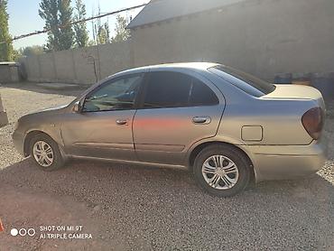 машина после дтп: Nissan Bluebird: 2003 г., 1.8 л, Автомат, Бензин, Седан — 4