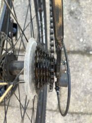 İdman velosipedləri: İşlənmiş Trek velosipedi Trinx, 28", sürətlərin sayı: 32, Pulsuz çatdırılma — 8