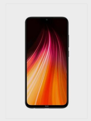 Mobil telefon və aksesuarlar: Xiaomi Redmi Note 8, 64 GB, rəng - Qara