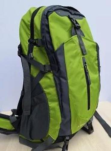 Sportske torbe i rančevi: Planinarski ranac Sentman Adventure 40L – zeleni/sivo-crni - — 11