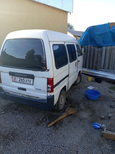 авто рага: Daewoo Damas: 1999 г., 0.8 л, Механика, Бензин, Минивэн