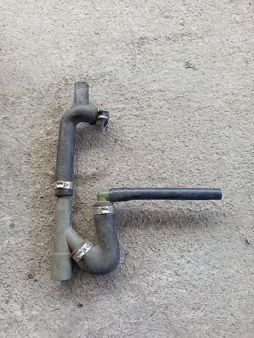 Трубки, патрубки, шланги: Патрубок Volkswagen Б/у, Оригинал, Германия — 7