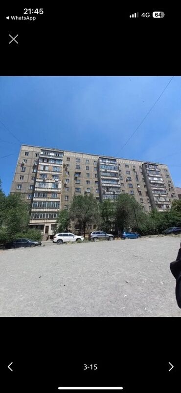 дом чать кел: 2х ком кВ в районе Ташрабат Горького Матросова 5 этаж на длительный