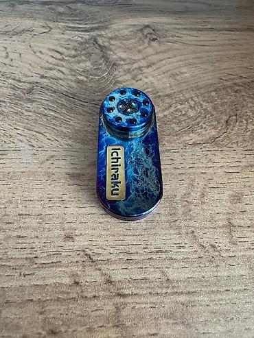 Игрушки-антистресс: İchiraku Blue Cobra titanium fidget Titanium toy - oyuncaq — stressi — 3