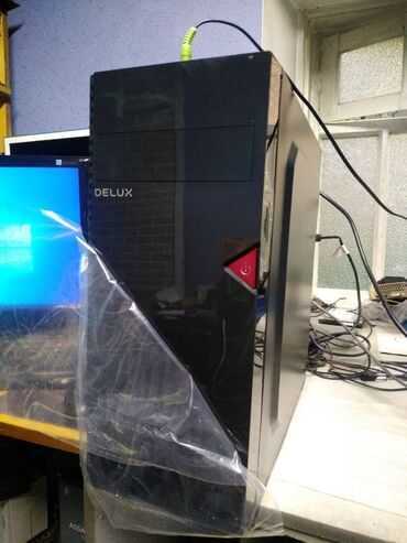 Системы охлаждения: Компьютер, ядер - 4, ОЗУ 8 ГБ, Игровой, Б/у, Intel Core i7, HDD + SSD