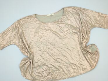 białe bluzki dopasowana krótki rękaw: Blouse, 9XL (EU 58), condition - Good