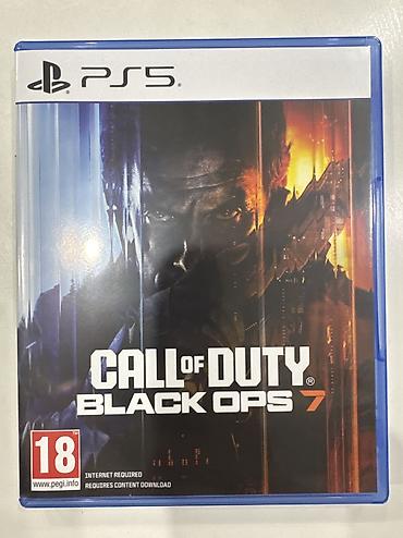 black ops 6: Call of Duty: Black Ops 7 — версия для PlayStation 5 Диск новый — 1
