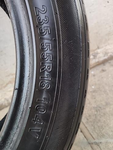 rexton j4: Летние шины 235/55 R18 104V, комплект из 4 шт. - Размер: 235/55 R18 - — 4