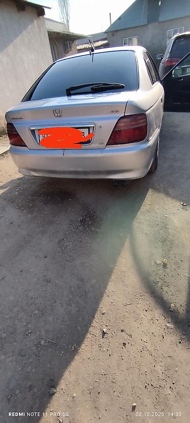 Honda Accord: 2002 г., 2 л, Автомат, Бензин, Седан